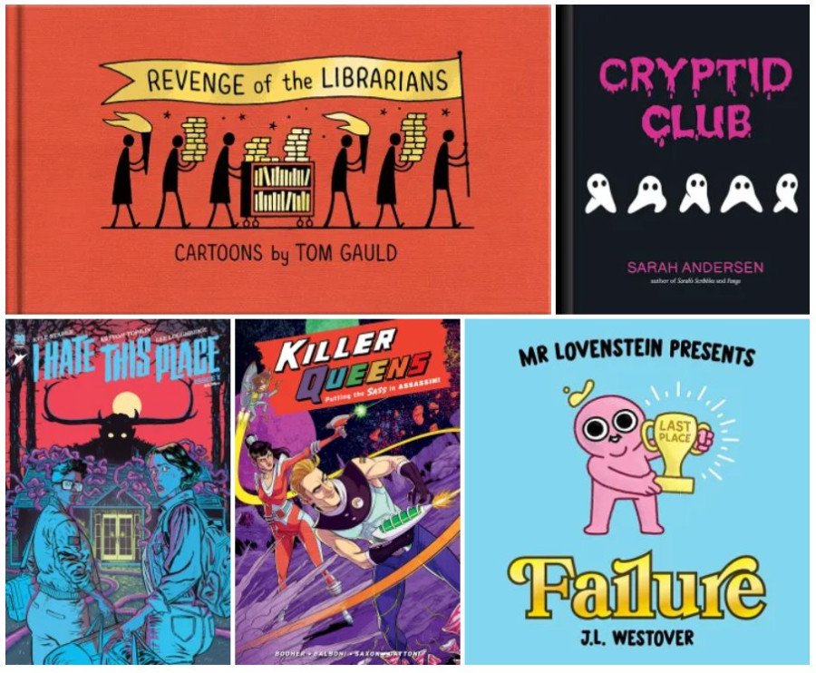 Premios Eisner 2023. Mejor publicación de humor