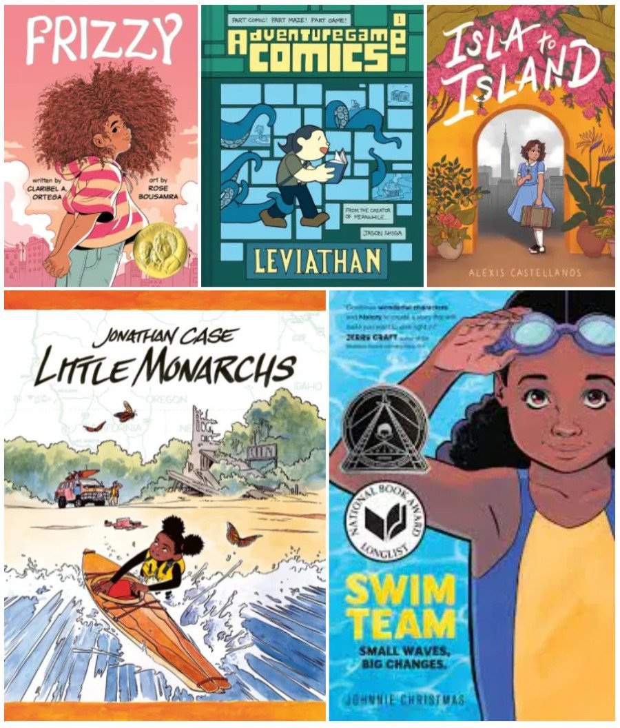 Premios Eisner 2023. Mejor publicación para niños (de entre 9 y 12 años)