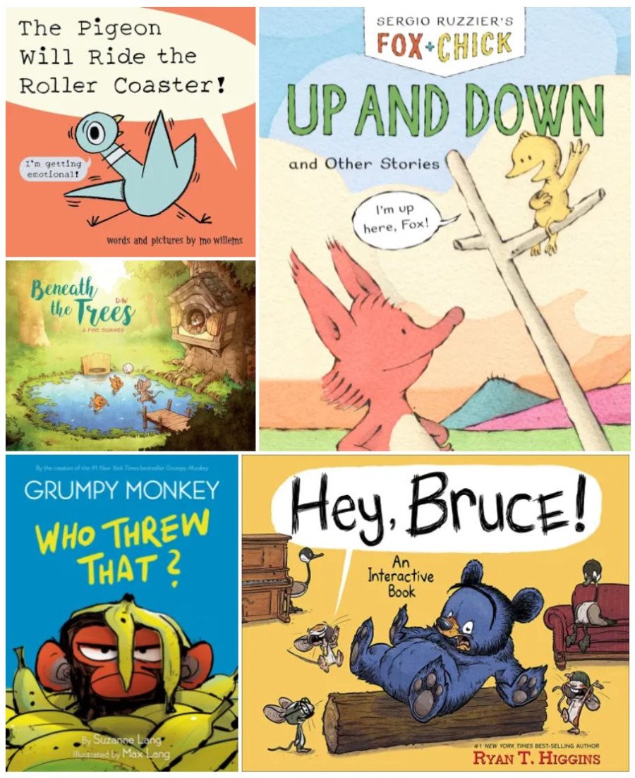 Mejor publicación para niños (de hasta 8 años)