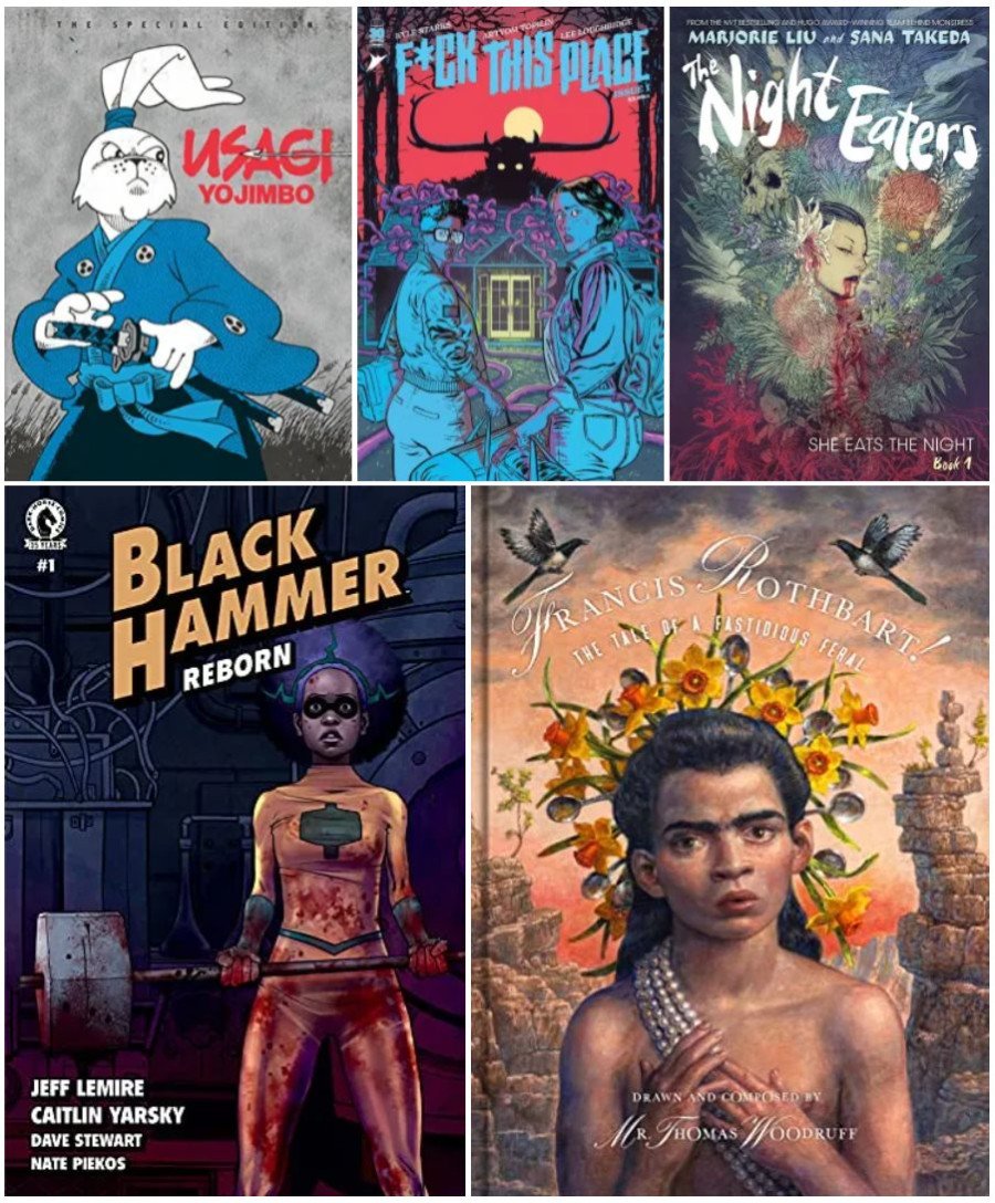 Premios Eisner 2023. Mejor rotulista