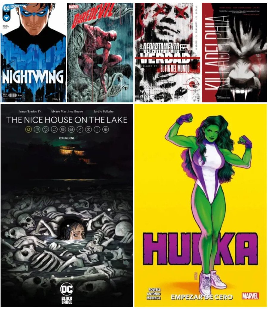 Premios Eisner 2023. Mejor serie regular