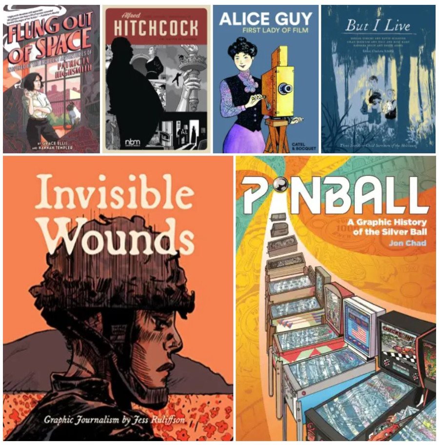 Premios Eisner 2023. Mejor trabajo basado en hechos reales