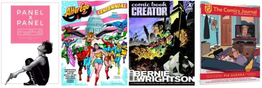 Mejor trabajo periodístico relacionado con cómics