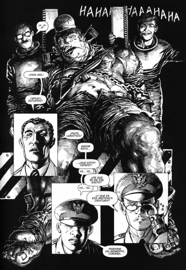 Monstruos de Barry Windsor La grotesca criatura