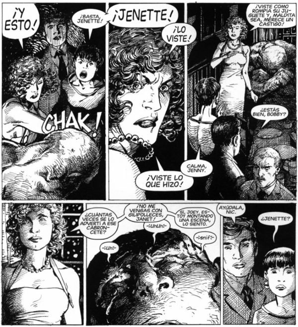 Monstruos de Barry Windsor Maltrato