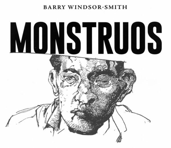 Monstruos de Barry Windsor Portada Imagen de la introducción
