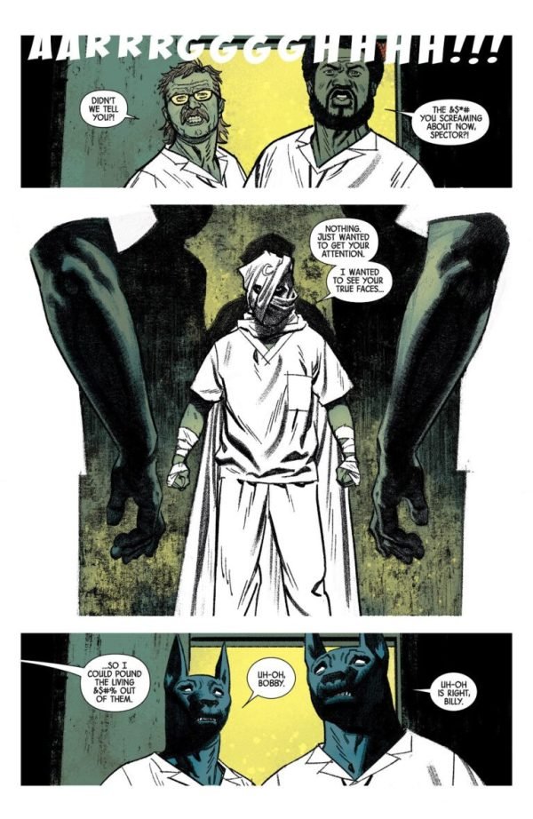 Moon Knight Viñeta#1