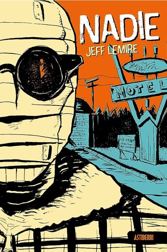 Jeff Lemire. Nadie Portada