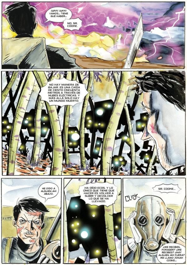 No hay forma de bajar