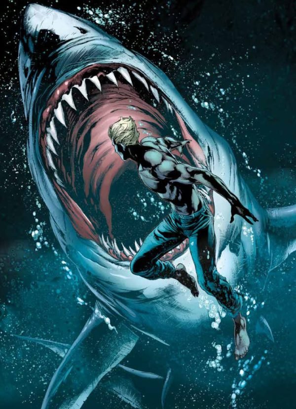 Novedades de ECC Ediciones para noviembre de 2023 Aquaman