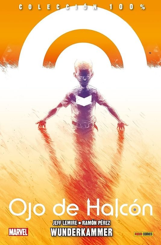 Jeff Lemire. Ojo de Halcón Wunderkammer Portada