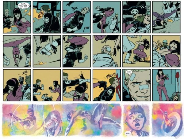 Ojo de Halcón Wunderkammer viñeta