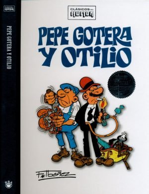 Pepe Gotera y Otilio Clásicos del Humor Tomo 3 Portadajpg Pepe Gotera y Otilio Clásicos del Humor Tomo 3 Portadajpg
