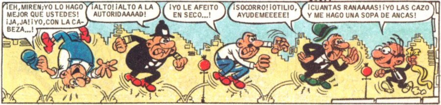 Pepe Gotera y Otilio Persecución Pepe Gotera y Otilio Persecución