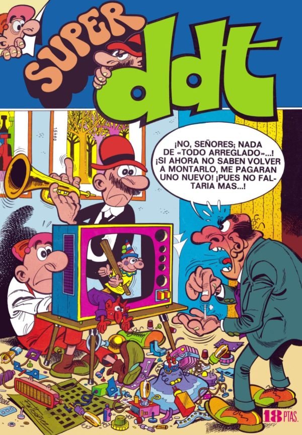 Pepe Gotera y Otilio Super DDT Pepe Gotera y Otilio Super DDT