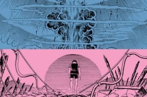 Pies descalzos. Una historia de Hiroshima Portada recorte