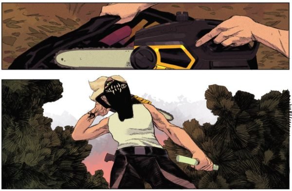 Preparada para la batalla