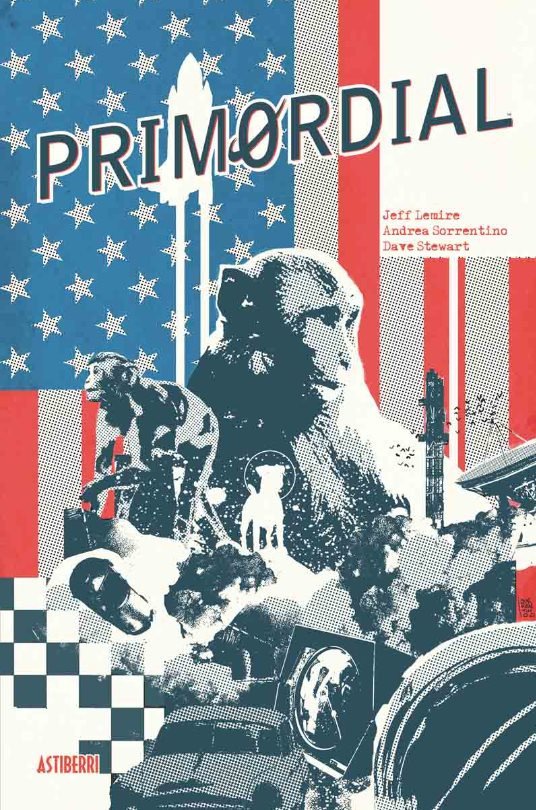 Jeff Lemire. Primordial Portada