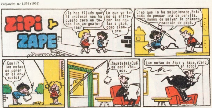 Pulgarcito 1554 (1961)