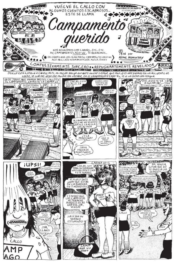 Querido Callo Campamento querido