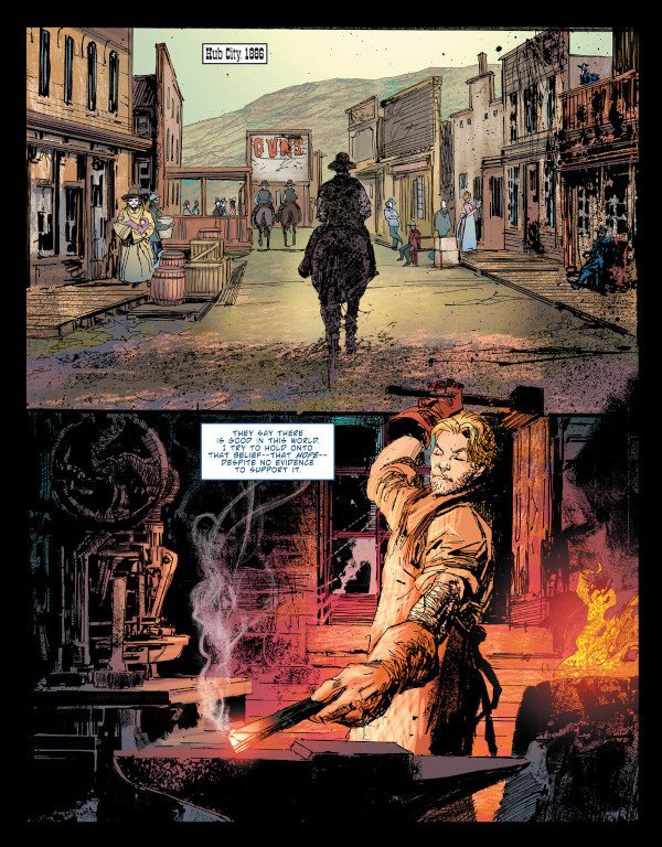 Question Las muertes de Vic Sage Viñeta#2