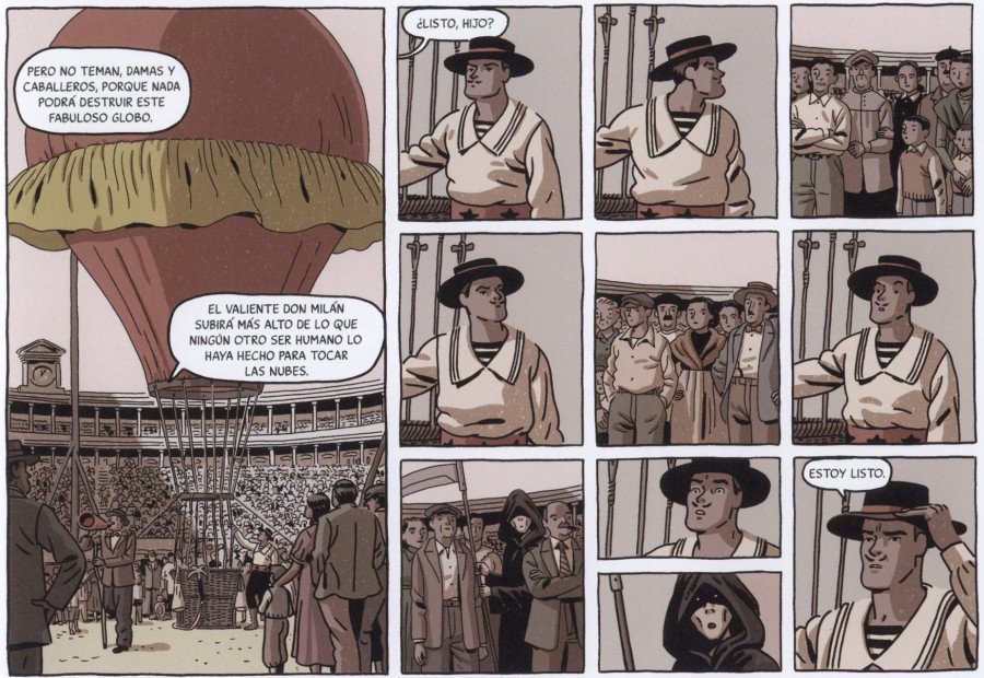 Regreso al Edén de Paco Roca El globo Regreso al Edén de Paco Roca El globo