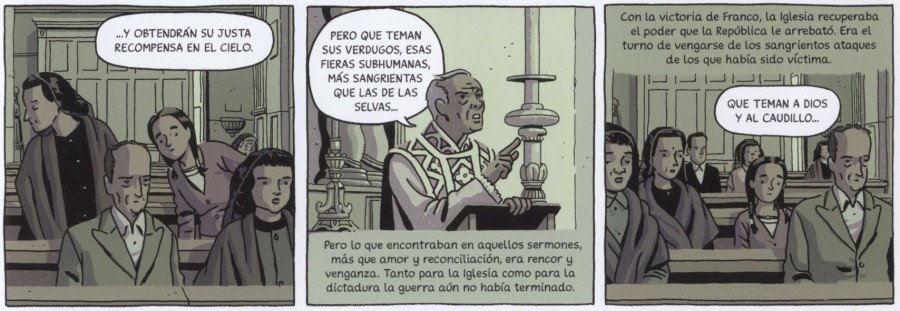 Regreso al Edén de Paco Roca El papel de la iglesia en la dictadura de Franco Regreso al Edén de Paco Roca El papel de la iglesia en la dictadura de Franco