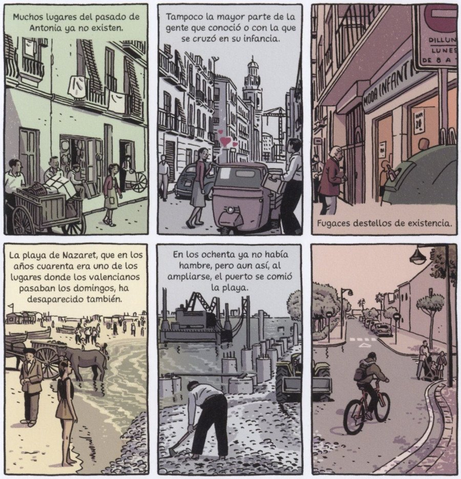 Regreso al Edén de Paco Roca Recuerdos del pasado Regreso al Edén de Paco Roca Recuerdos del pasado