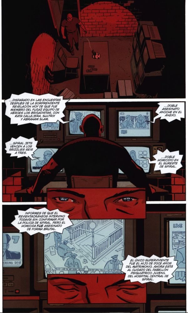 Revientacráneos + Chico Esqueleto Viñeta#1