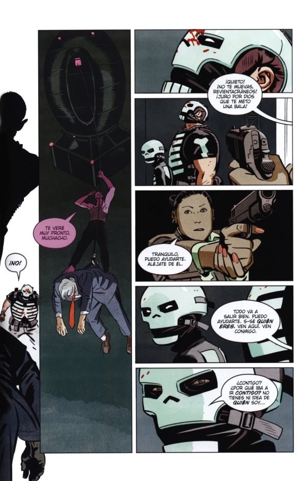 Revientacráneos + Chico Esqueleto Viñeta#2