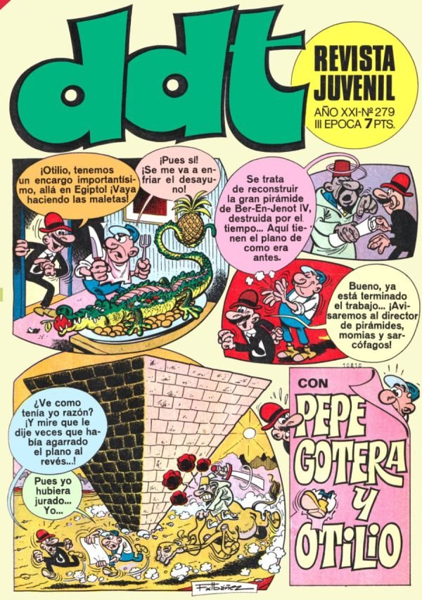 Revista DDT 3ª Época Número 279 Revista DDT 3ª Época Número 279