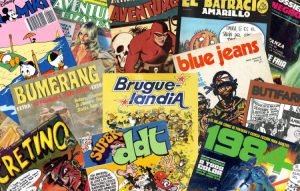 Revistas de cómics en España Portada