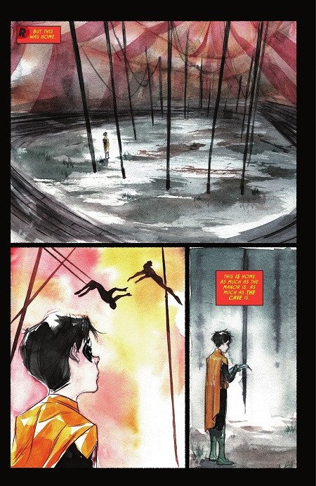 Robin y Batman Viñeta#1