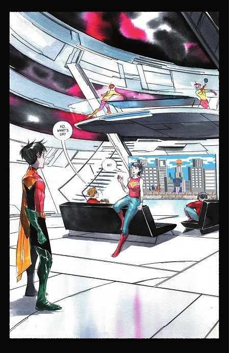 Robin y Batman Viñeta#2