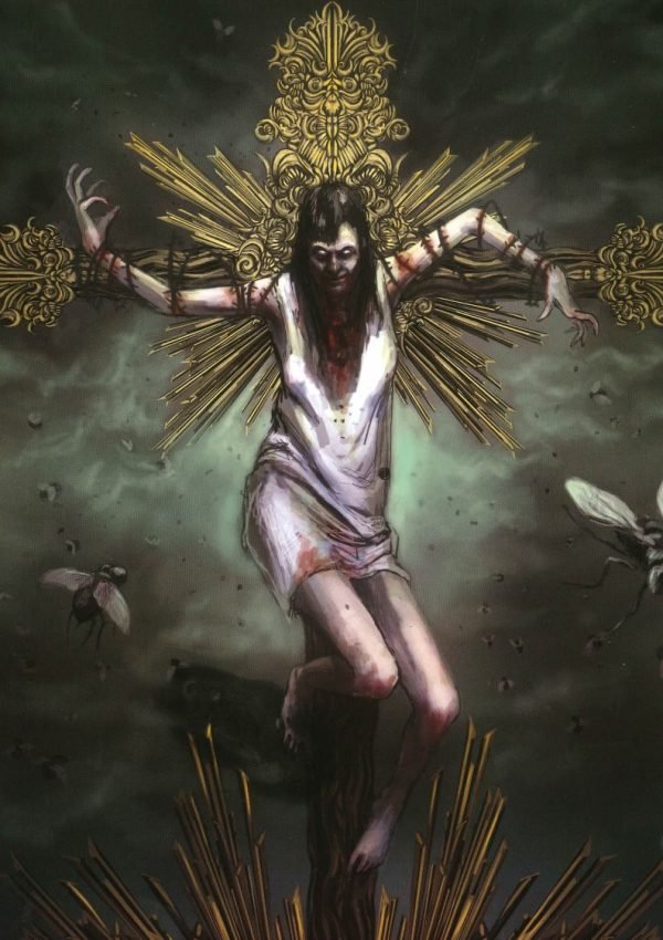 Roman Ritual Espíritu maligno crucificado