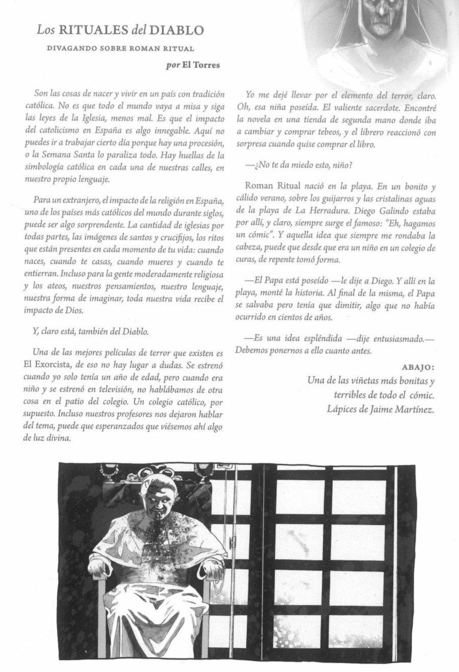 Roman Ritual Los rituales del Diablo