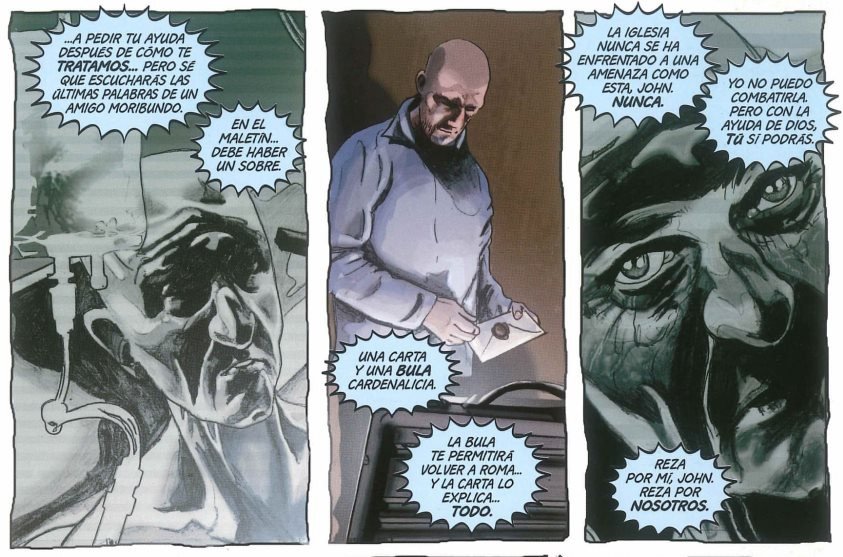 Roman Ritual Un amigo moribundo