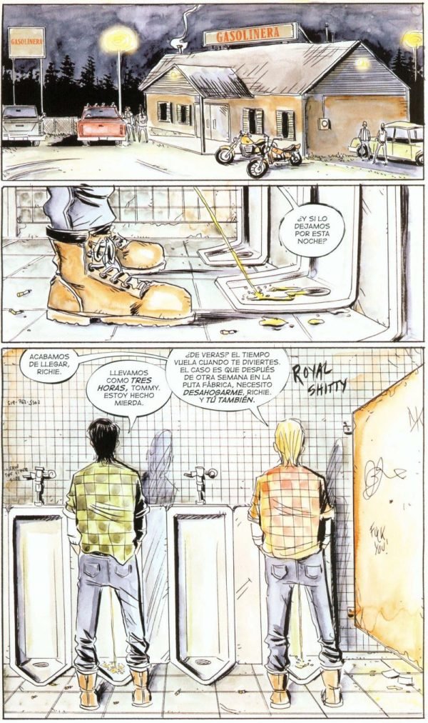 Royal City viñeta#2