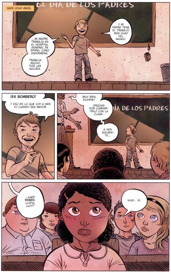 Sherlock Frankenstein y la Legión del Mal viñeta