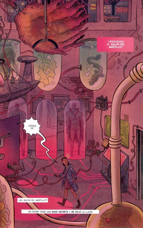 Sherlock Frankenstein y la Legión del Mal viñeta#2