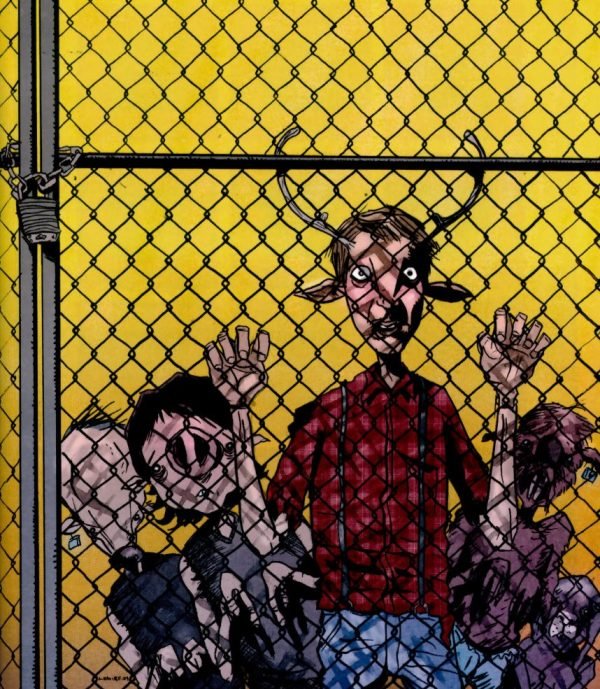 Sweet Tooth Detrás de la alambrada