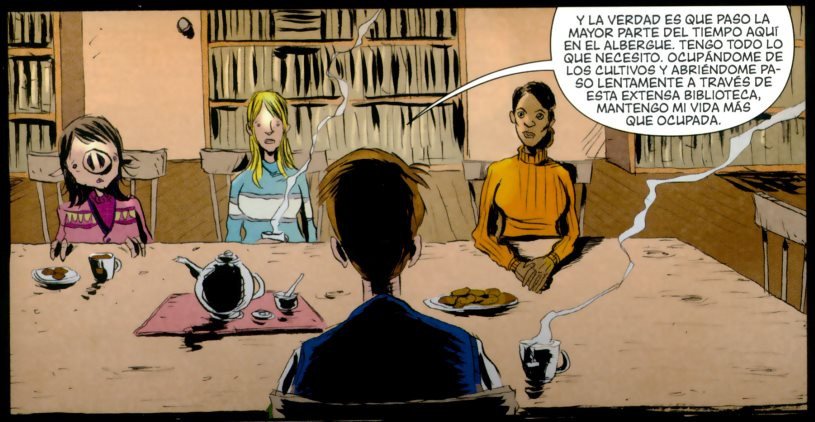 Sweet Tooth El albergue