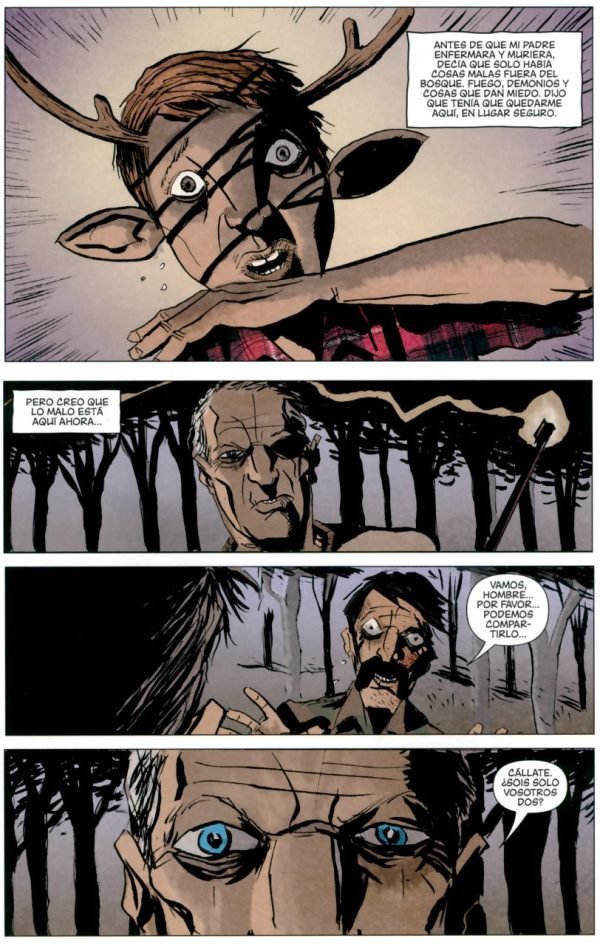 Sweet Tooth Niños Solo hay cosas malas fuera del bosque