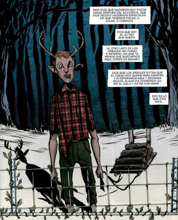 Sweet Tooth Niños especiales