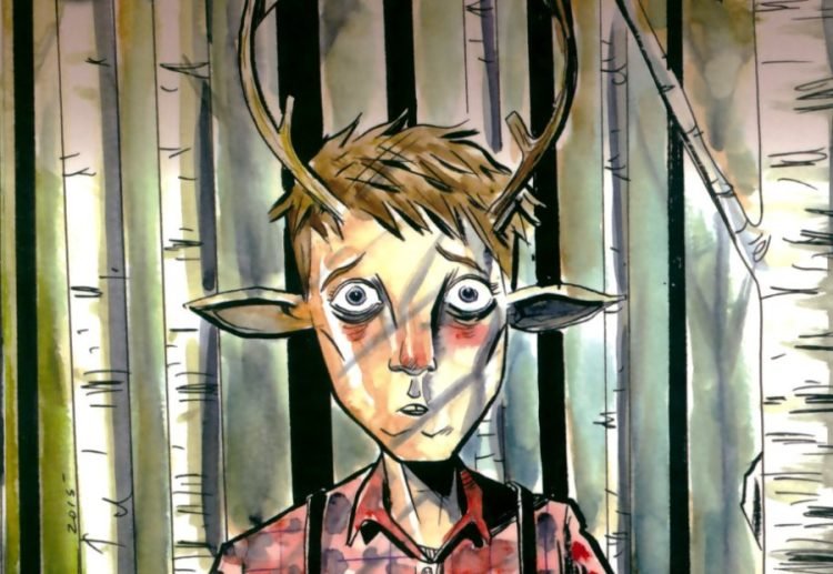 Sweet Tooth Portada recorte