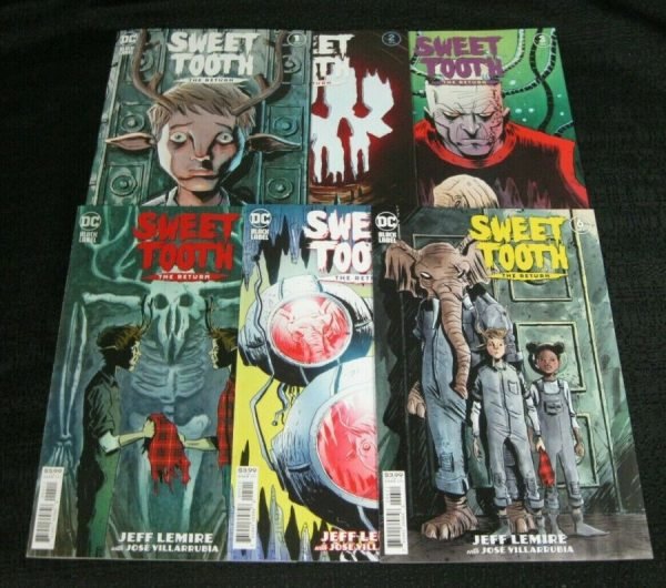 Sweet Tooth Varios números