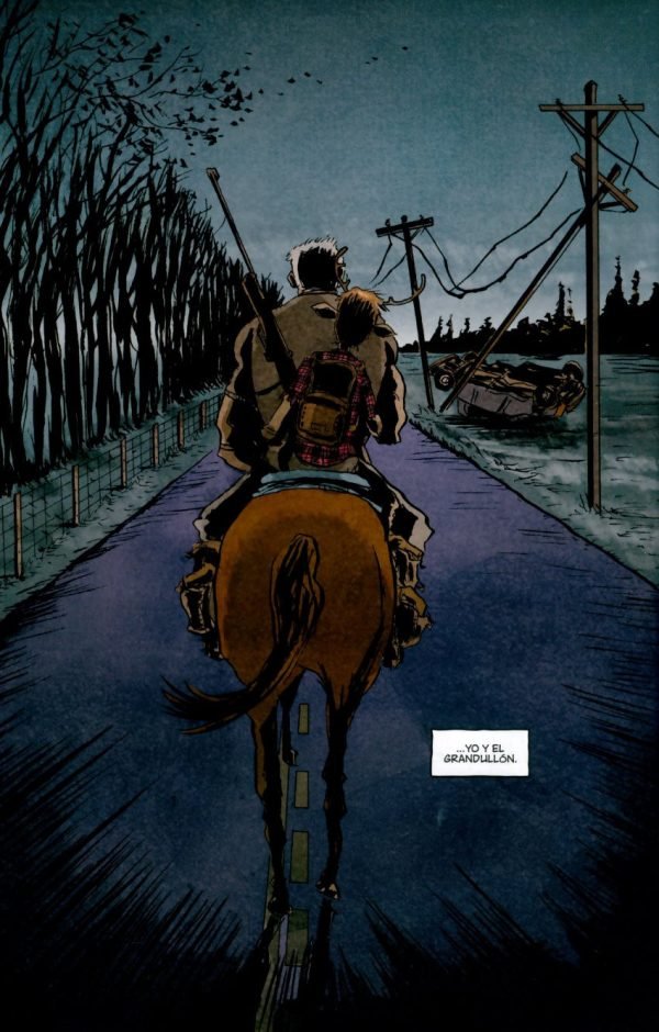 Sweet Tooth Yo y el grandullón