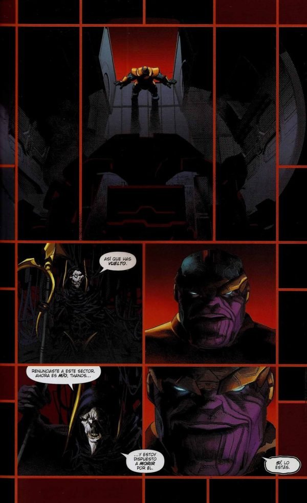 Thanos El Regreso Viñeta#1