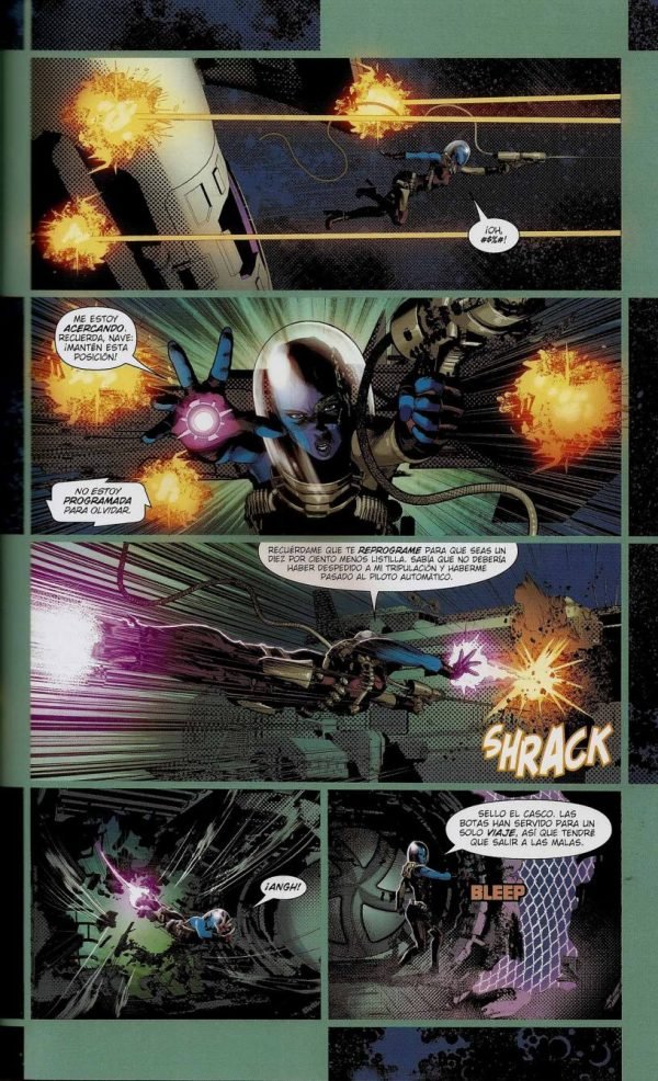 Thanos El Regreso Viñeta#2