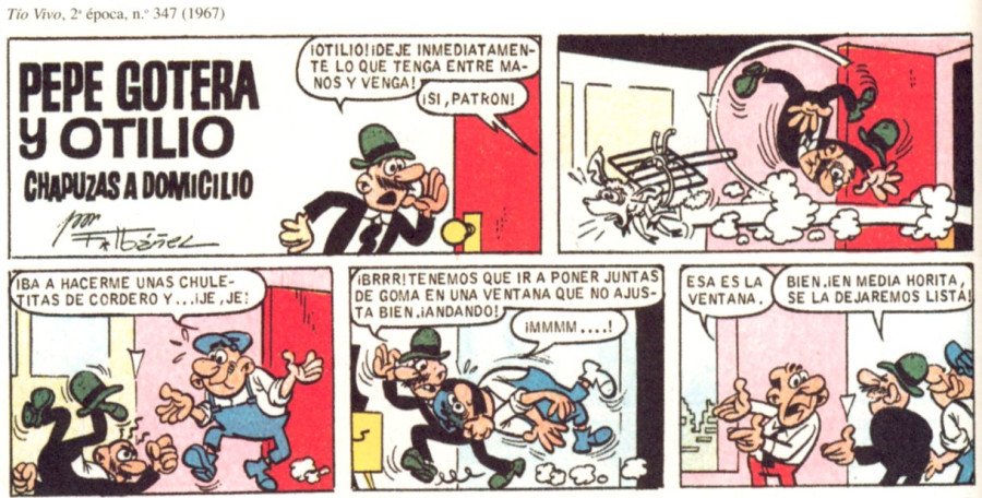 Tío Vivo 2ª Época Nímero 347 (1967) Tío Vivo 2ª Época Nímero 347 (1967)